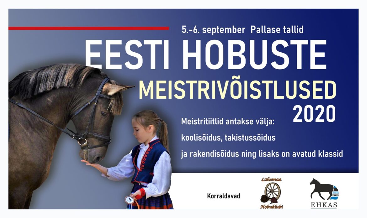 Eesti hobuste meistrivõistlused 2020