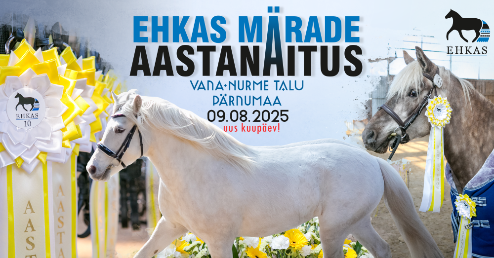 EHKAS –  Eesti hobuse eest 