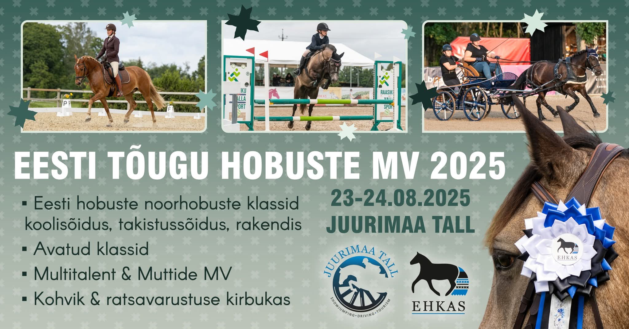 EHKAS –  Eesti hobuse eest 
