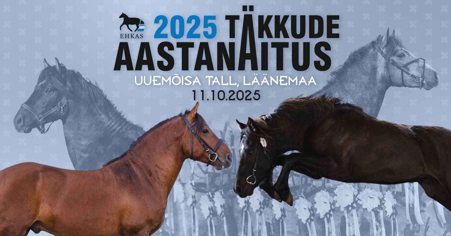 EHKAS –  Eesti hobuse eest 