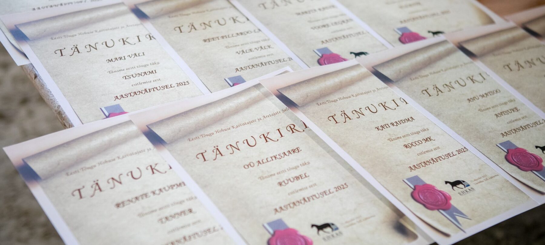 EHKAS –  Eesti hobuse eest 